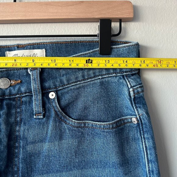 Madewell The Perfect Vintage Straight Leg Jean Size 27 Women's Medium Wash Denim - Picture 8 of 10